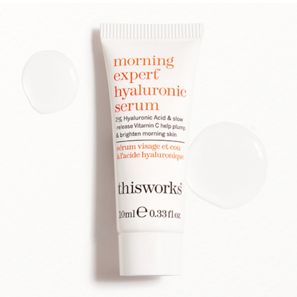 THIS WORKS Morning Expert Hyaluronic Serum